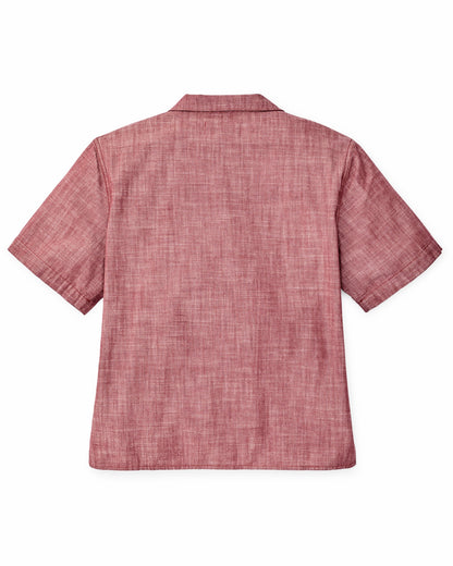 Filson Women Women's Camp Shirt - Red Rock