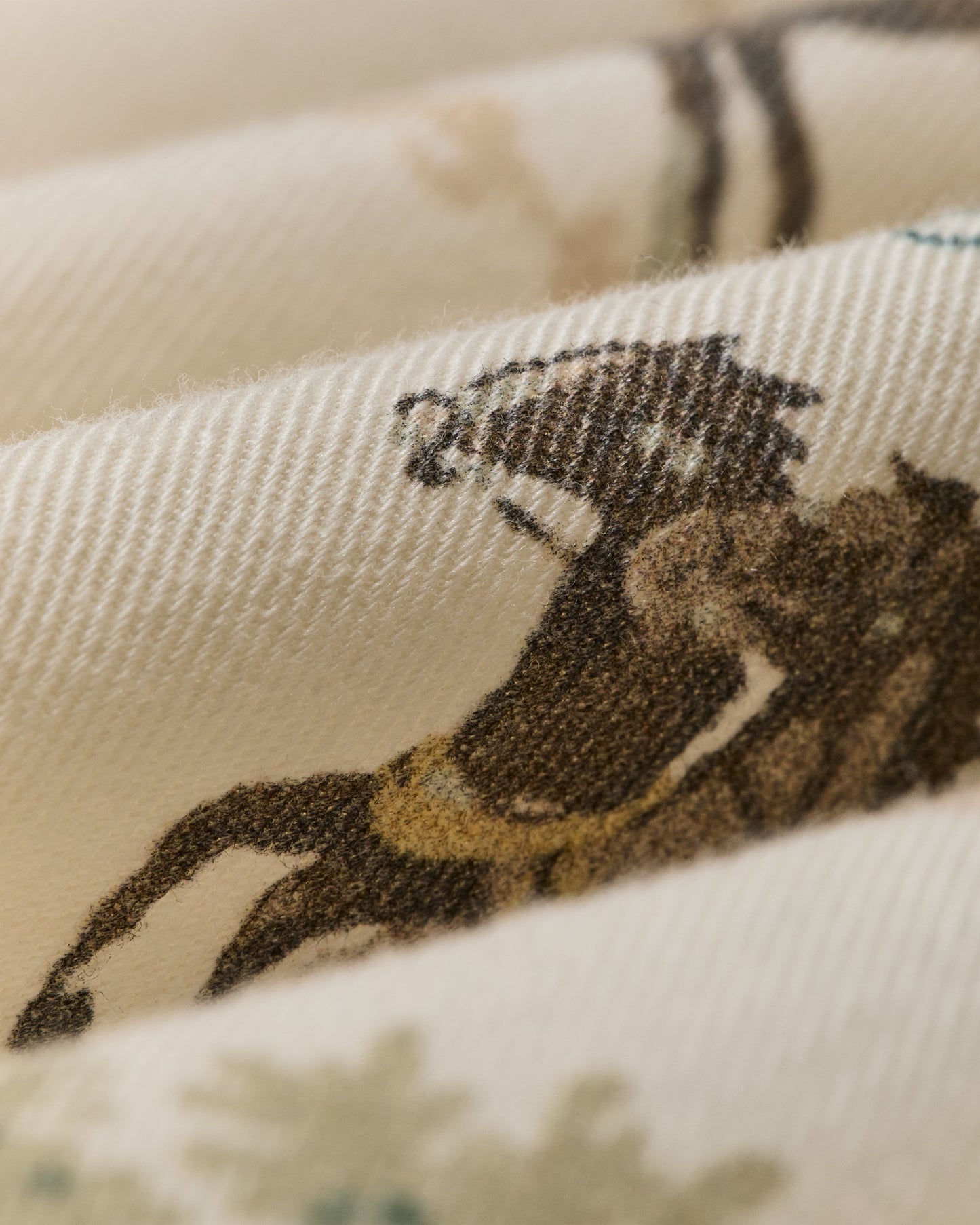 Filson Women Women's Twill Popover Shirt - Desert Natural Print