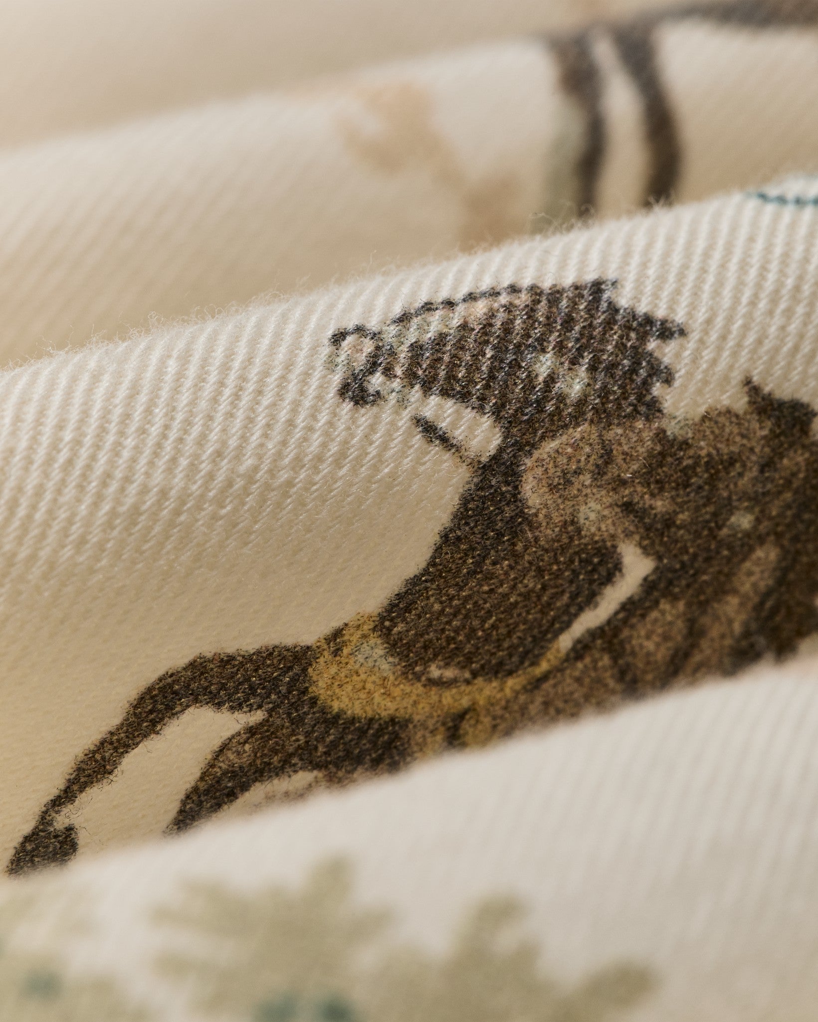 Filson Women Women's Twill Popover Shirt - Desert Natural Print