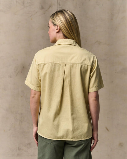 Filson Women Women's Twill Popover Shirt - Pale Tan