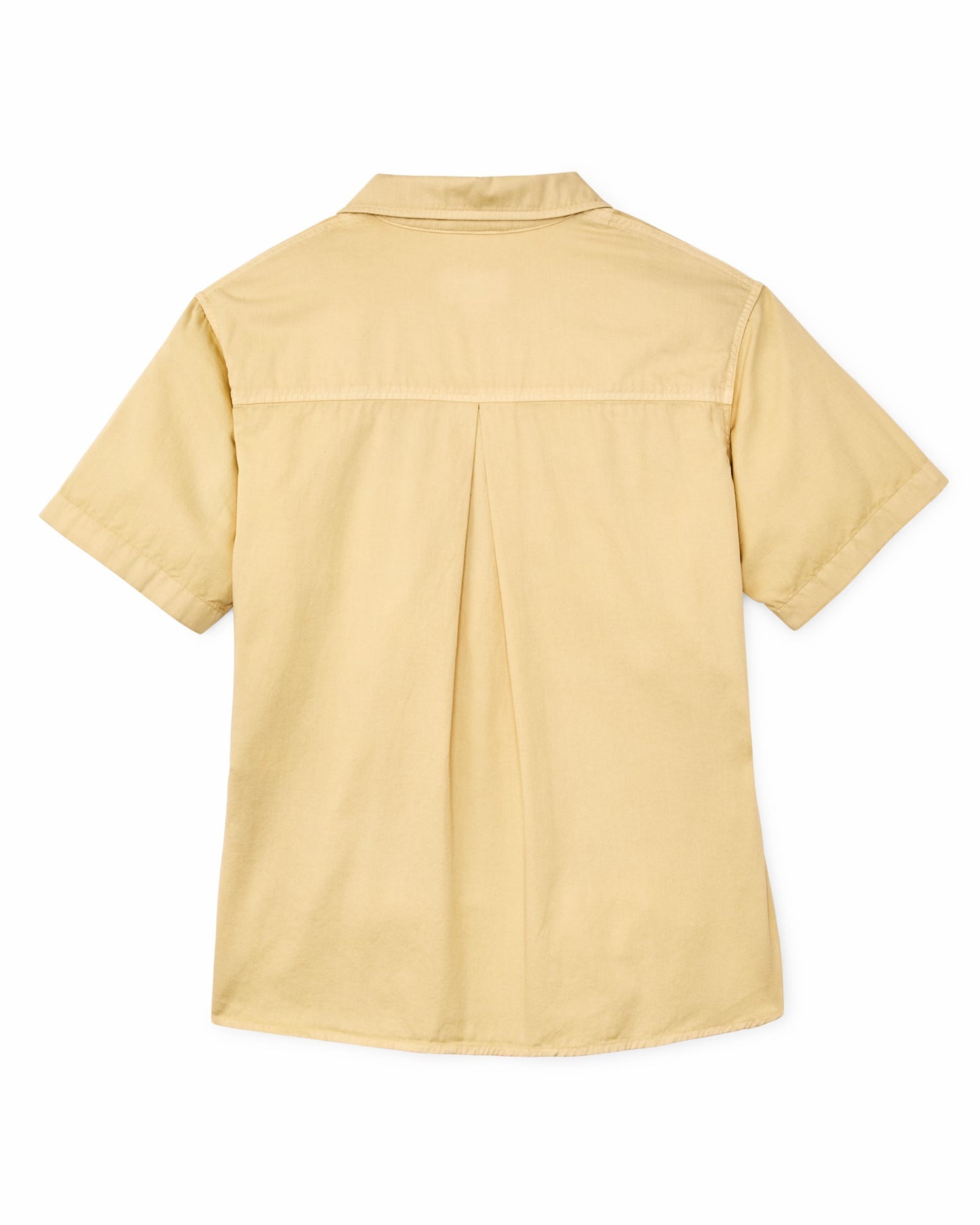 Filson Women Women's Twill Popover Shirt - Pale Tan
