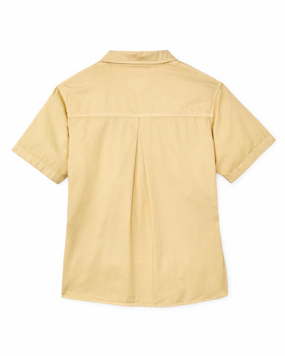 Filson Women Women's Twill Popover Shirt - Pale Tan