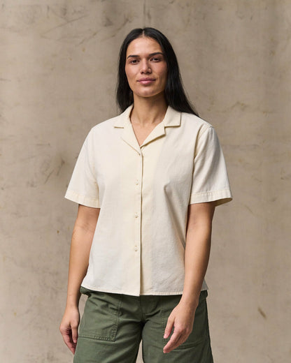 Filson Women Women's Camp Shirt - Natural Seed