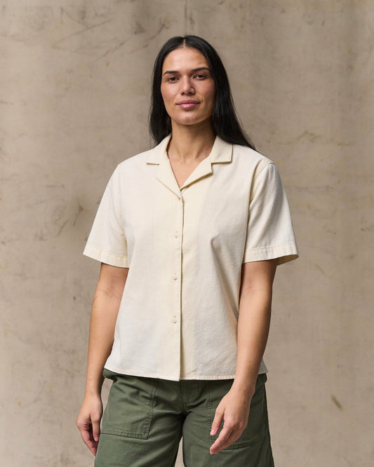 Filson Women Women's Camp Shirt - Natural Seed
