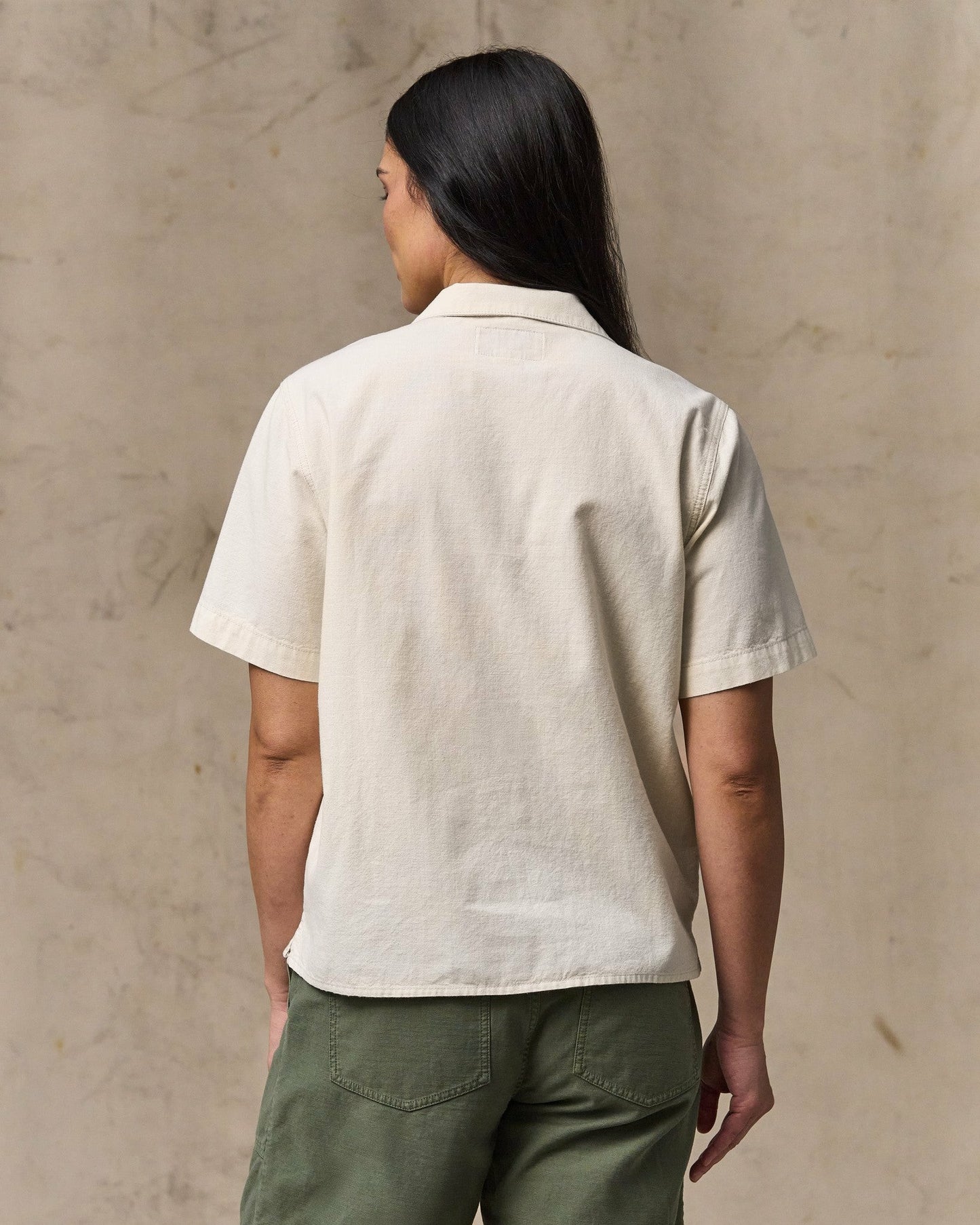 Filson Women Women's Camp Shirt - Natural Seed