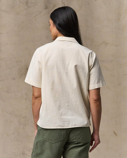 Filson Women Women's Camp Shirt - Natural Seed