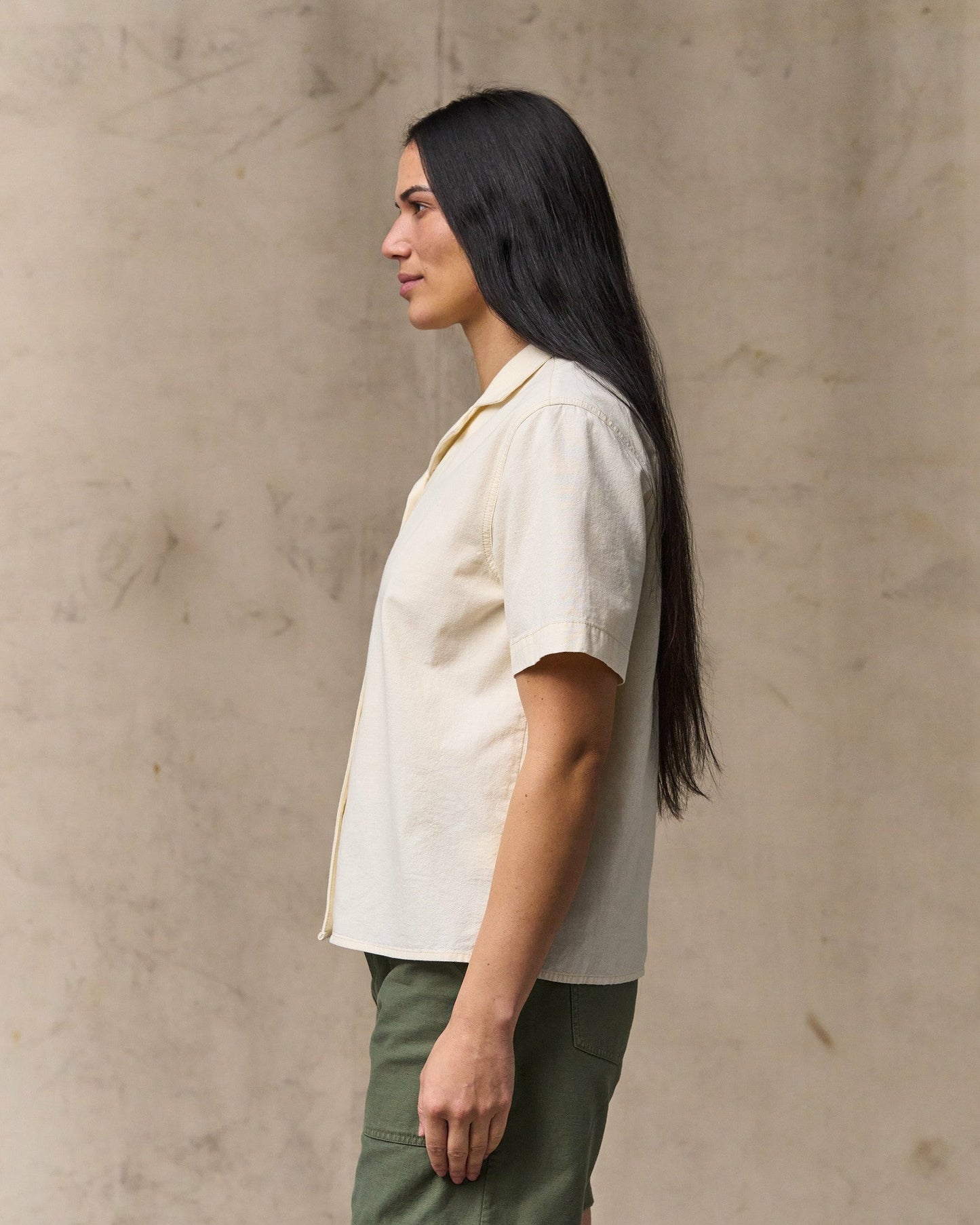 Filson Women Women's Camp Shirt - Natural Seed