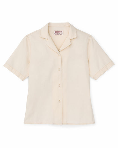 Filson Women Women's Camp Shirt - Natural Seed