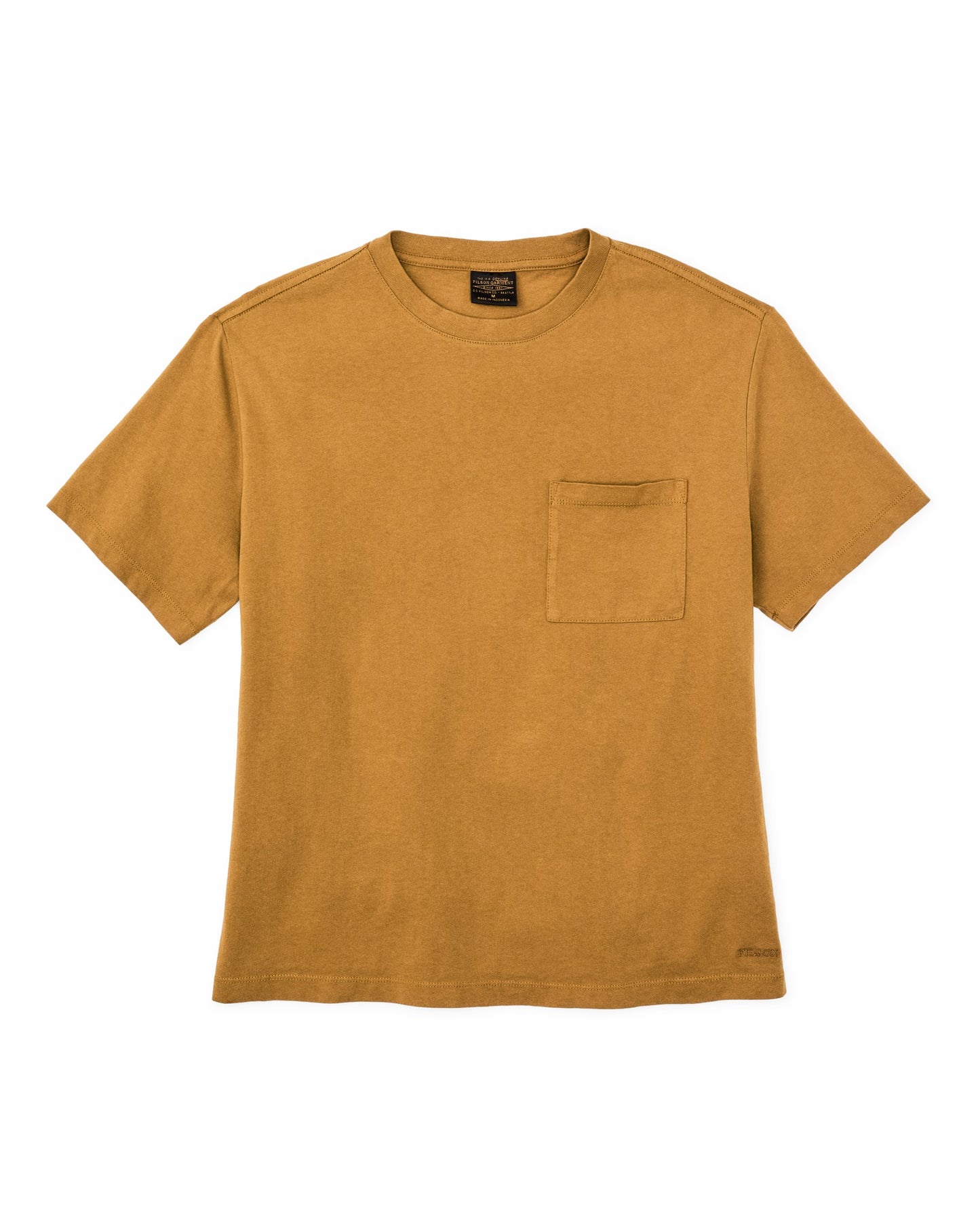 Filson Women Women's Short Sleeve Pocket Tee - Bronze Brown