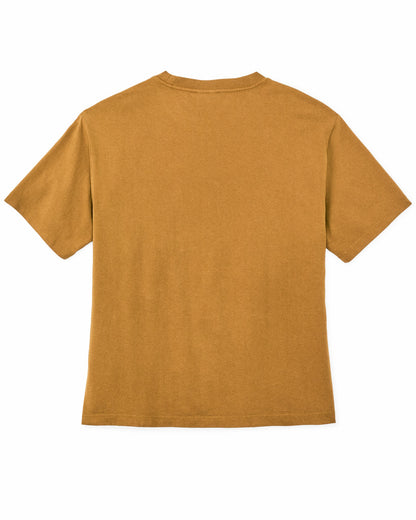 Filson Women Women's Short Sleeve Pocket Tee - Bronze Brown
