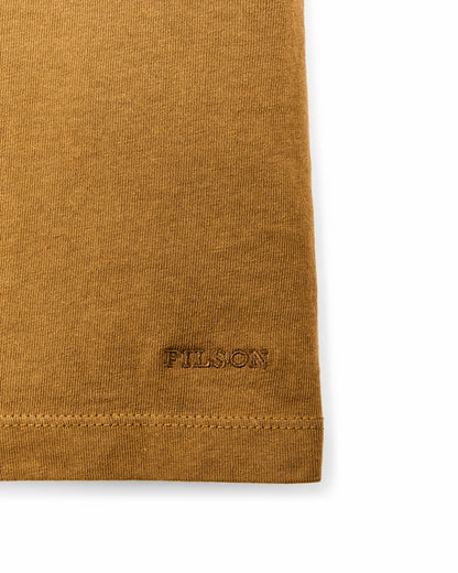 Filson Women Women's Short Sleeve Pocket Tee - Bronze Brown