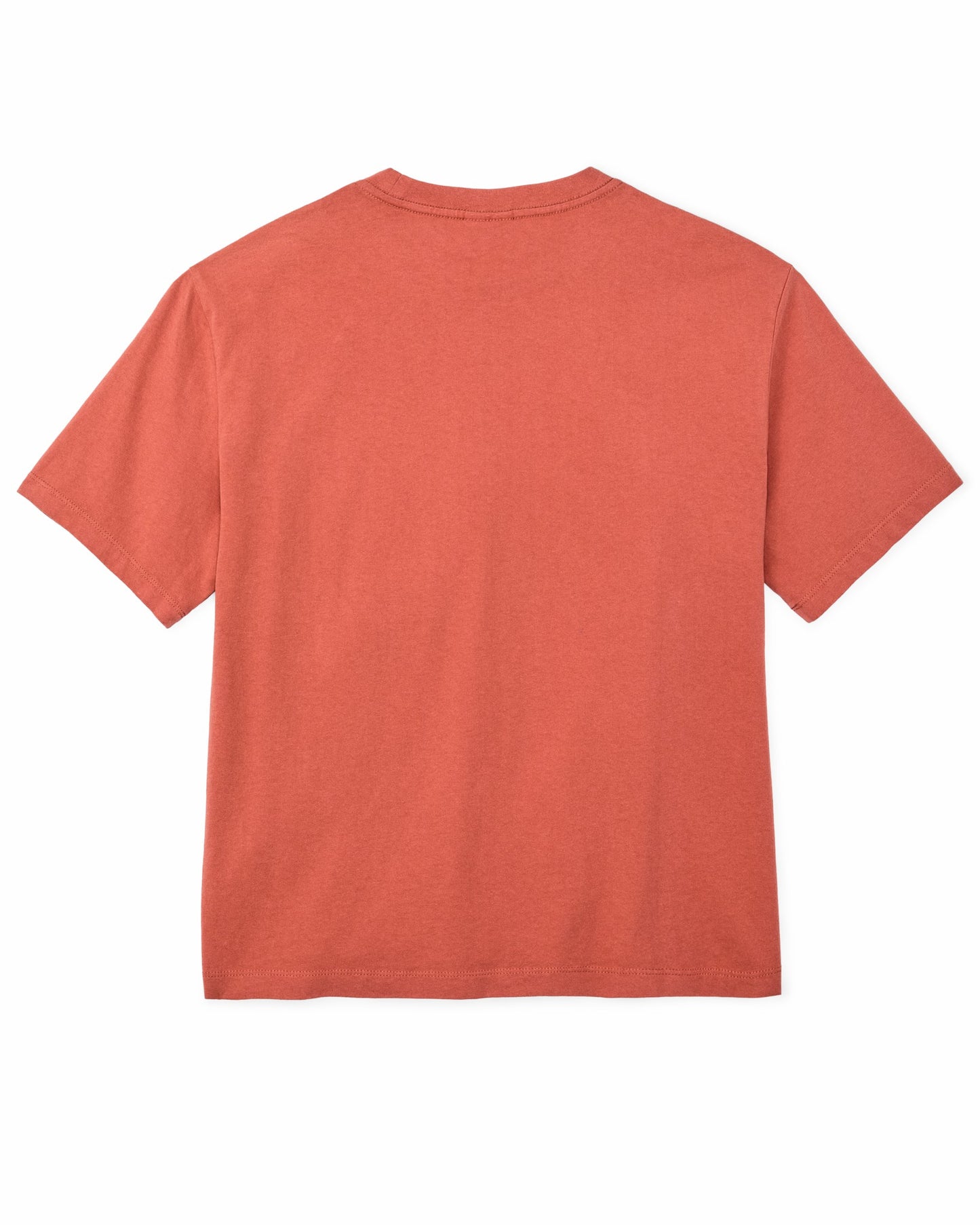 Filson Women Women's Short Sleeve Pocket Tee - Cedar Red