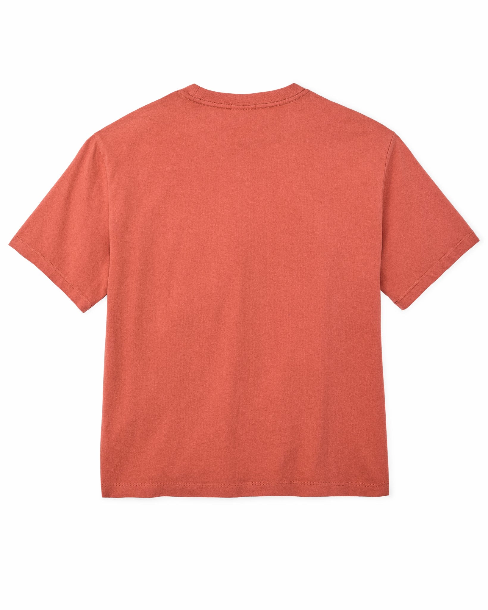 Filson Women Women's Short Sleeve Pocket Tee - Cedar Red