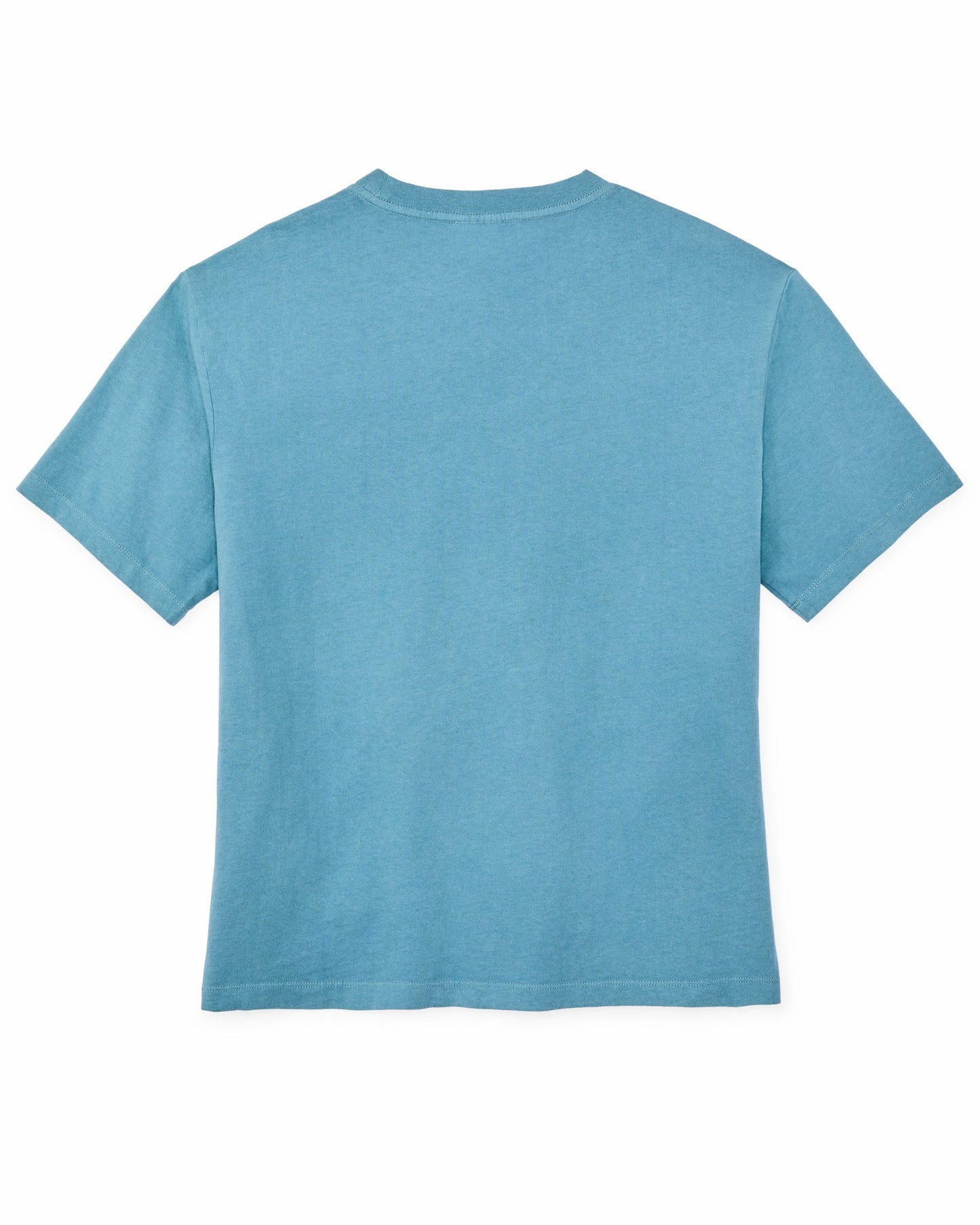 Filson Women Women's Short Sleeve Pocket Tee - Storm Blue
