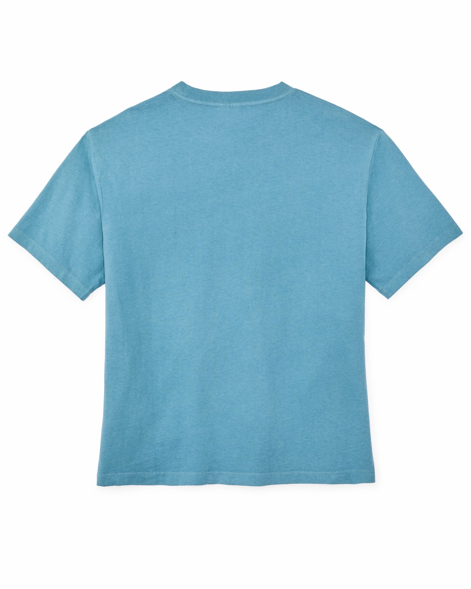 Filson Women Women's Short Sleeve Pocket Tee - Storm Blue