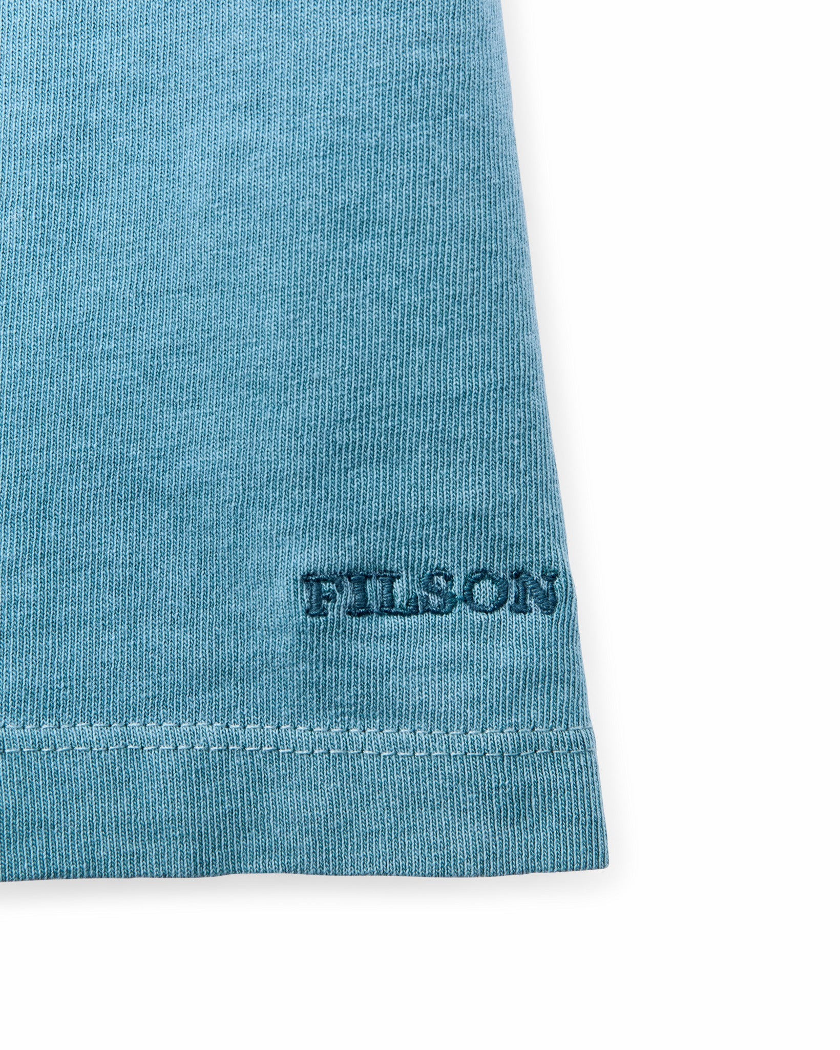 Filson Women Women's Short Sleeve Pocket Tee - Storm Blue