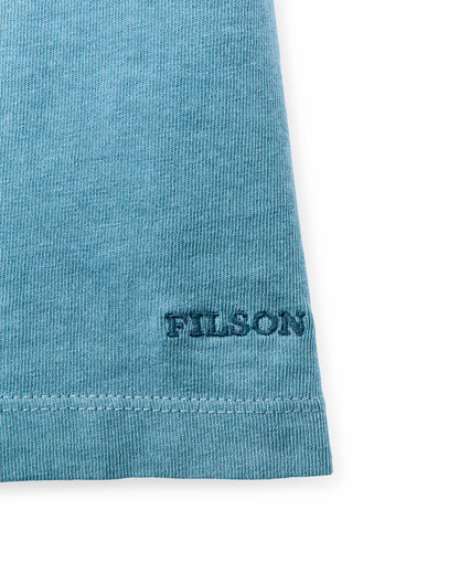 Filson Women Women's Short Sleeve Pocket Tee - Storm Blue