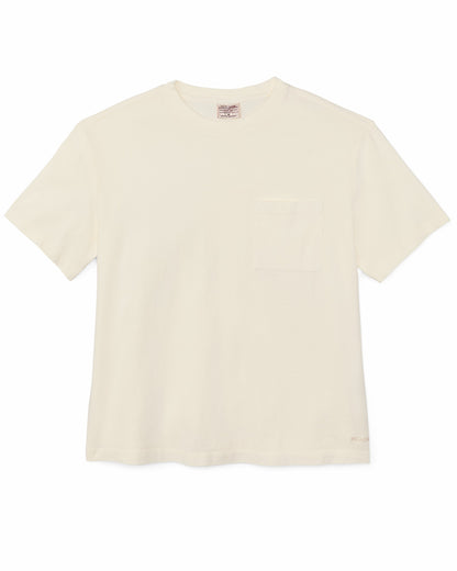 Filson Women Women's Short Sleeve Pocket Tee - White