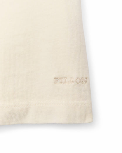 Filson Women Women's Short Sleeve Pocket Tee - White