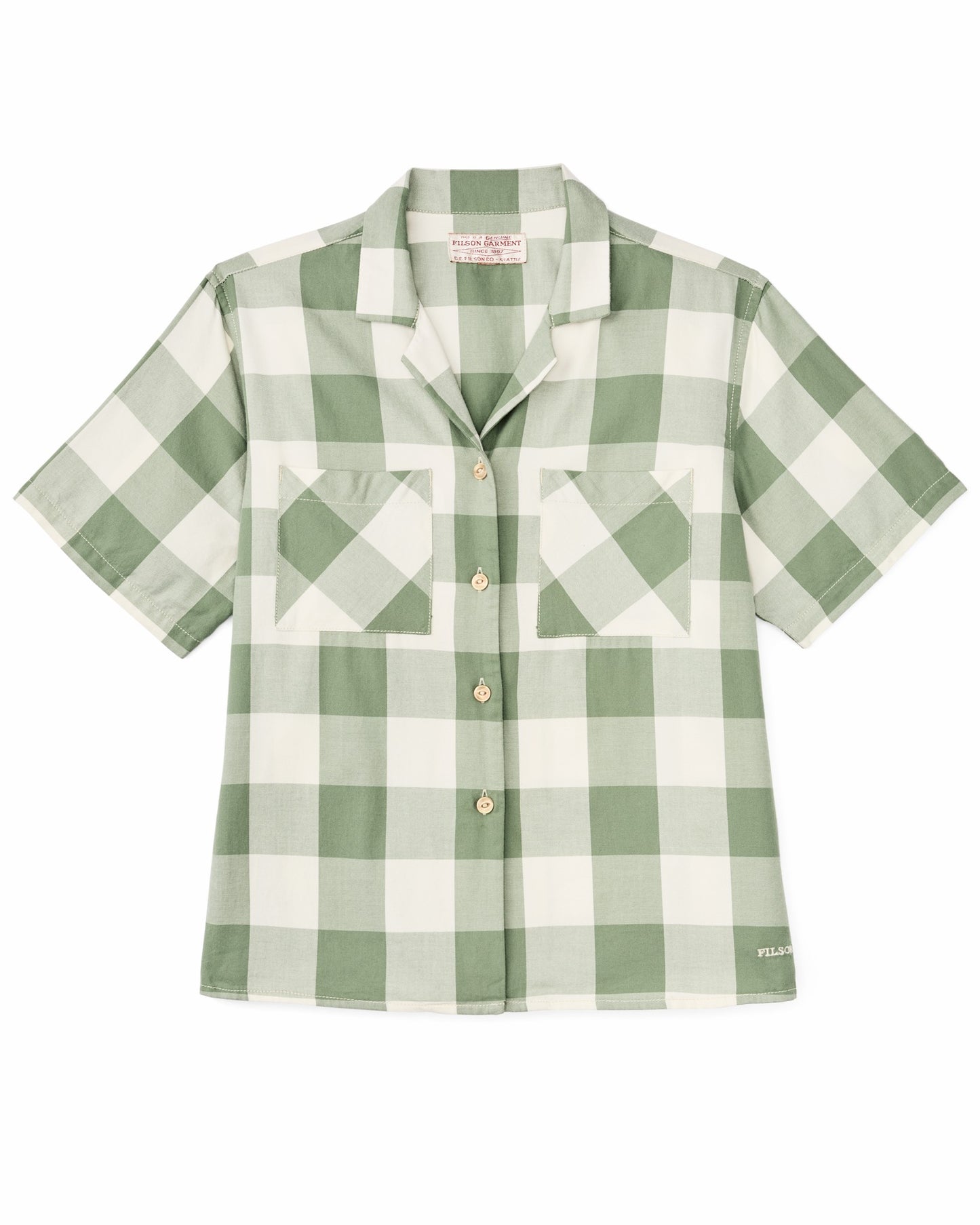Filson Women Women's Short Sleeve Camp Shirt