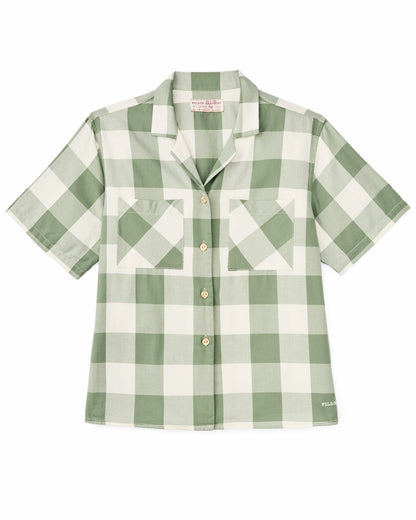 Filson Women Women's Short Sleeve Camp Shirt