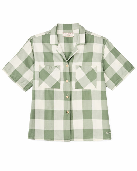 Filson Women Women's Short Sleeve Camp Shirt