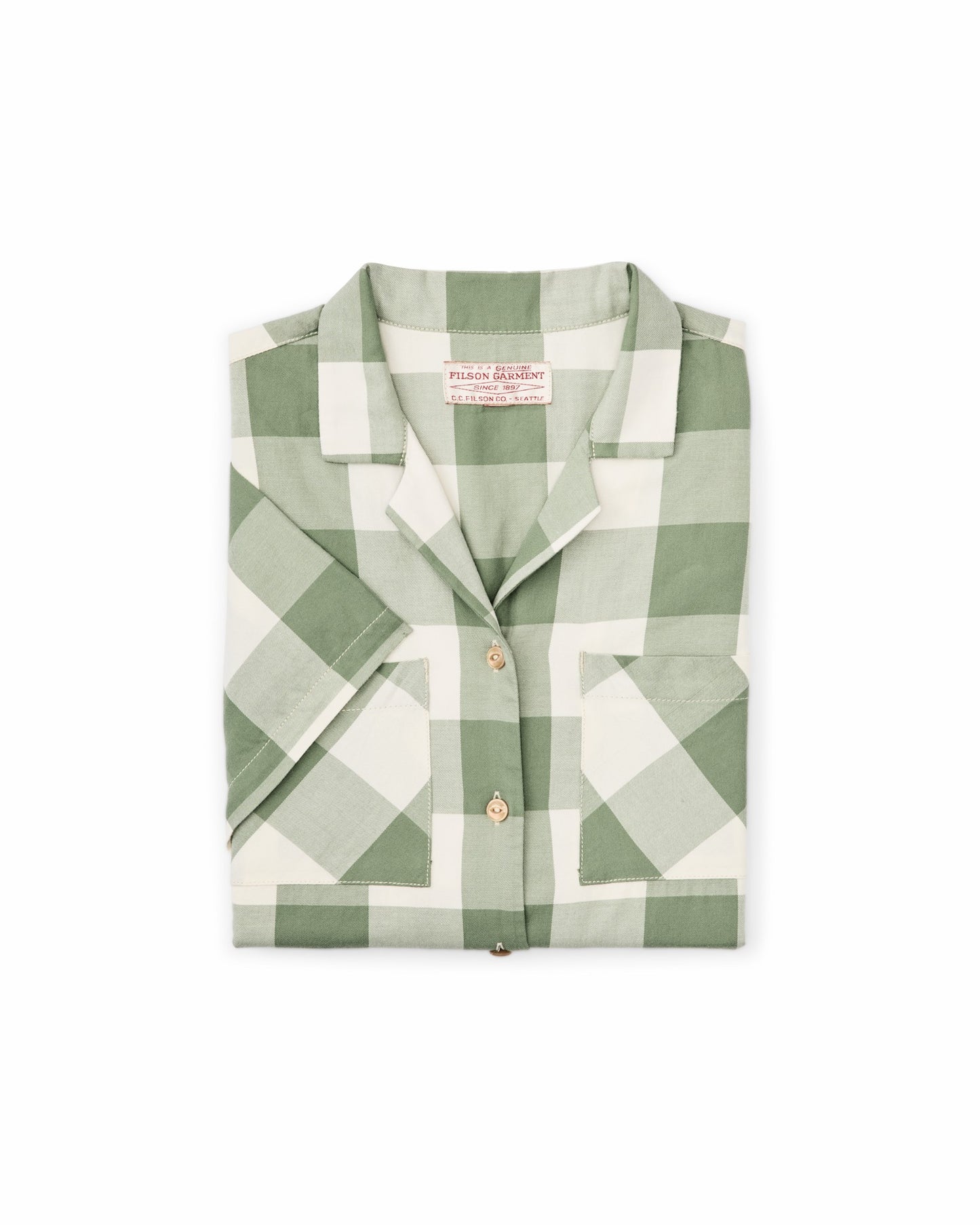 Filson Women Women's Short Sleeve Camp Shirt