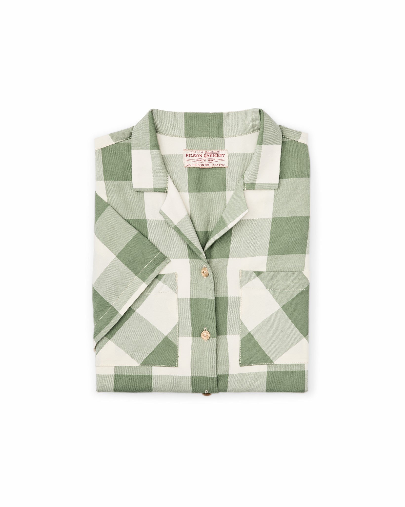 Filson Women Women's Short Sleeve Camp Shirt