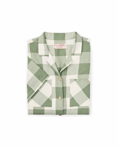 Filson Women Women's Short Sleeve Camp Shirt