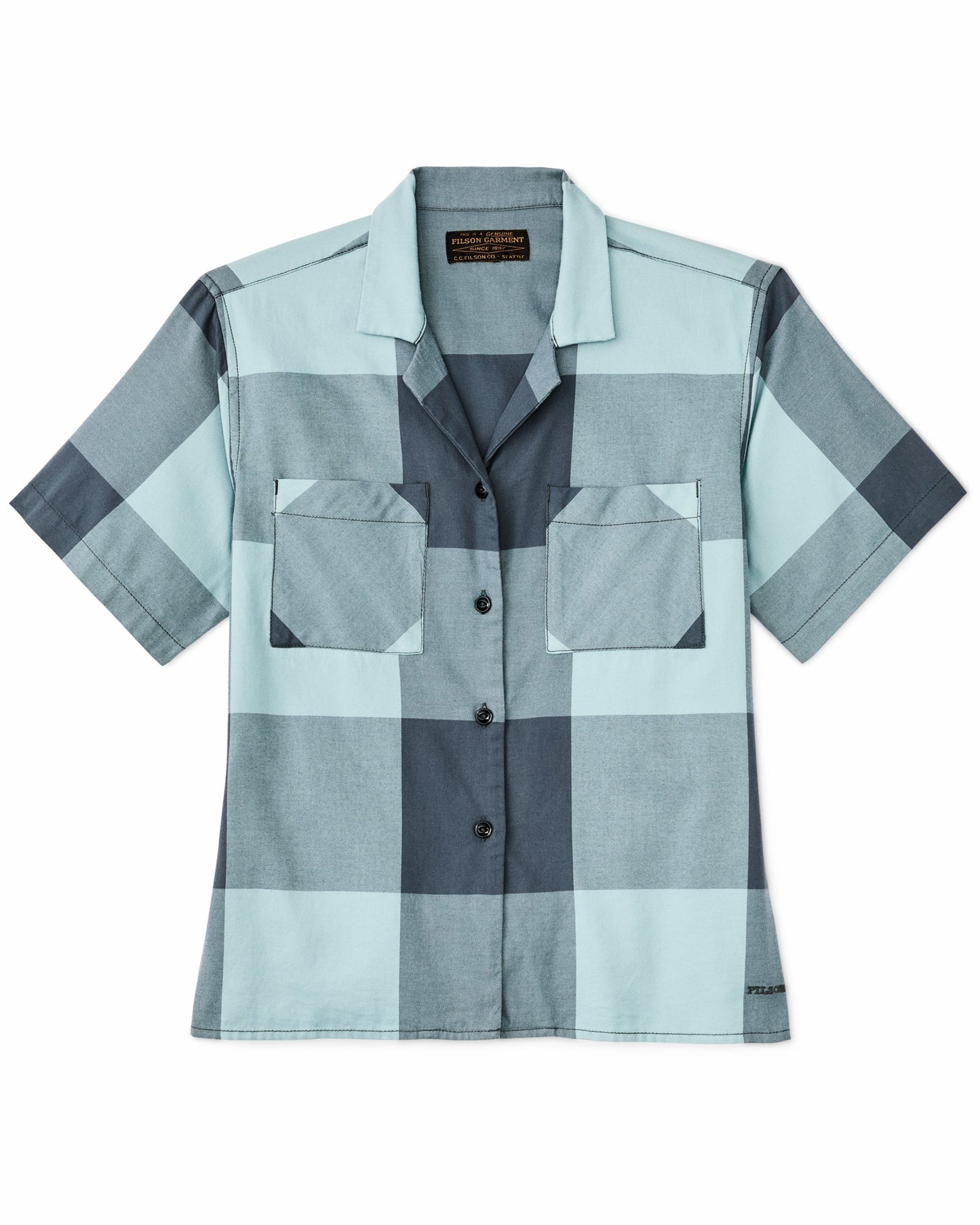 Filson Women Women's Short Sleeve Camp Shirt