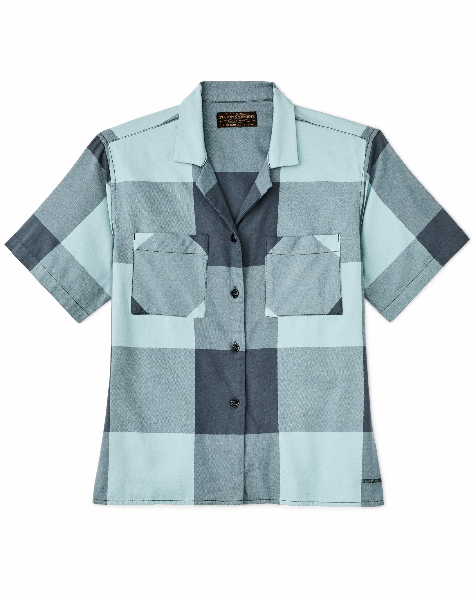 Filson Women Women's Short Sleeve Camp Shirt