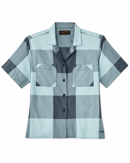 Filson Women Women's Short Sleeve Camp Shirt