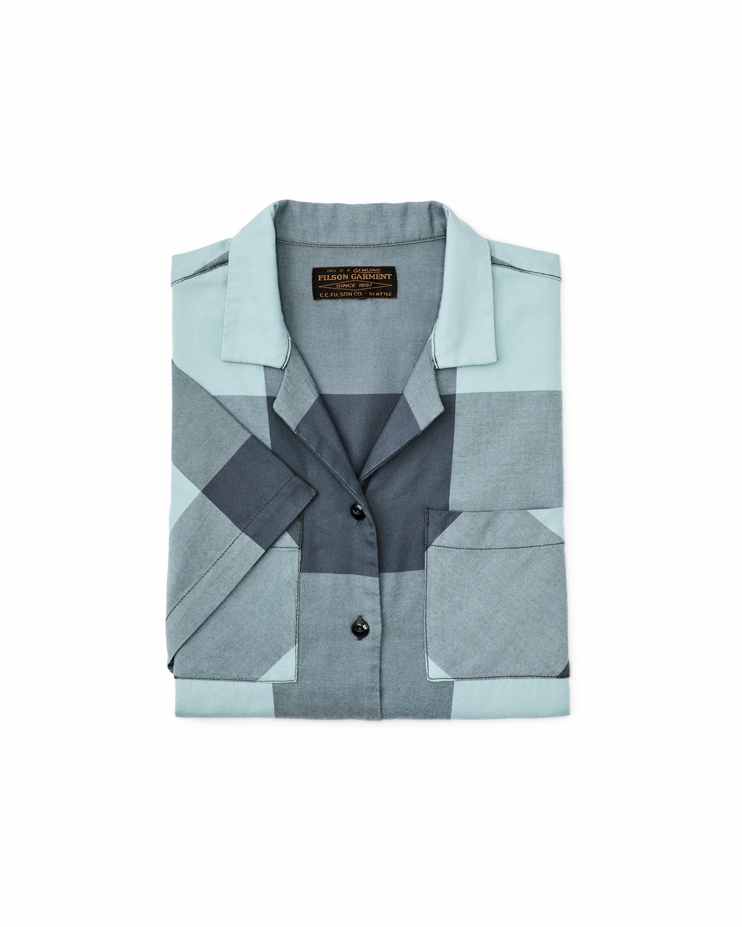 Filson Women Women's Short Sleeve Camp Shirt