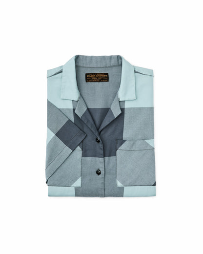 Filson Women Women's Short Sleeve Camp Shirt