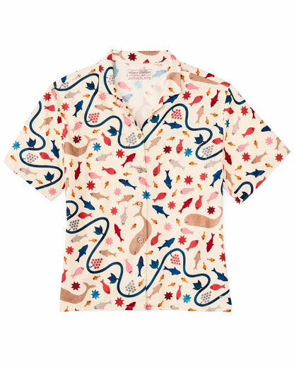 Filson Women Women's Short Sleeve Camp Shirt