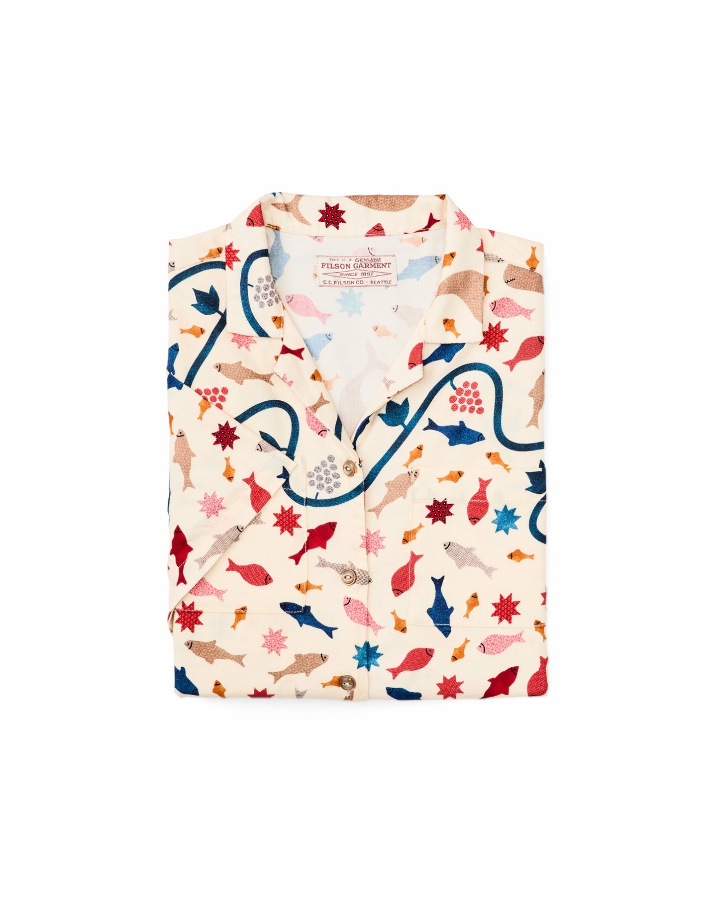 Filson Women Women's Short Sleeve Camp Shirt