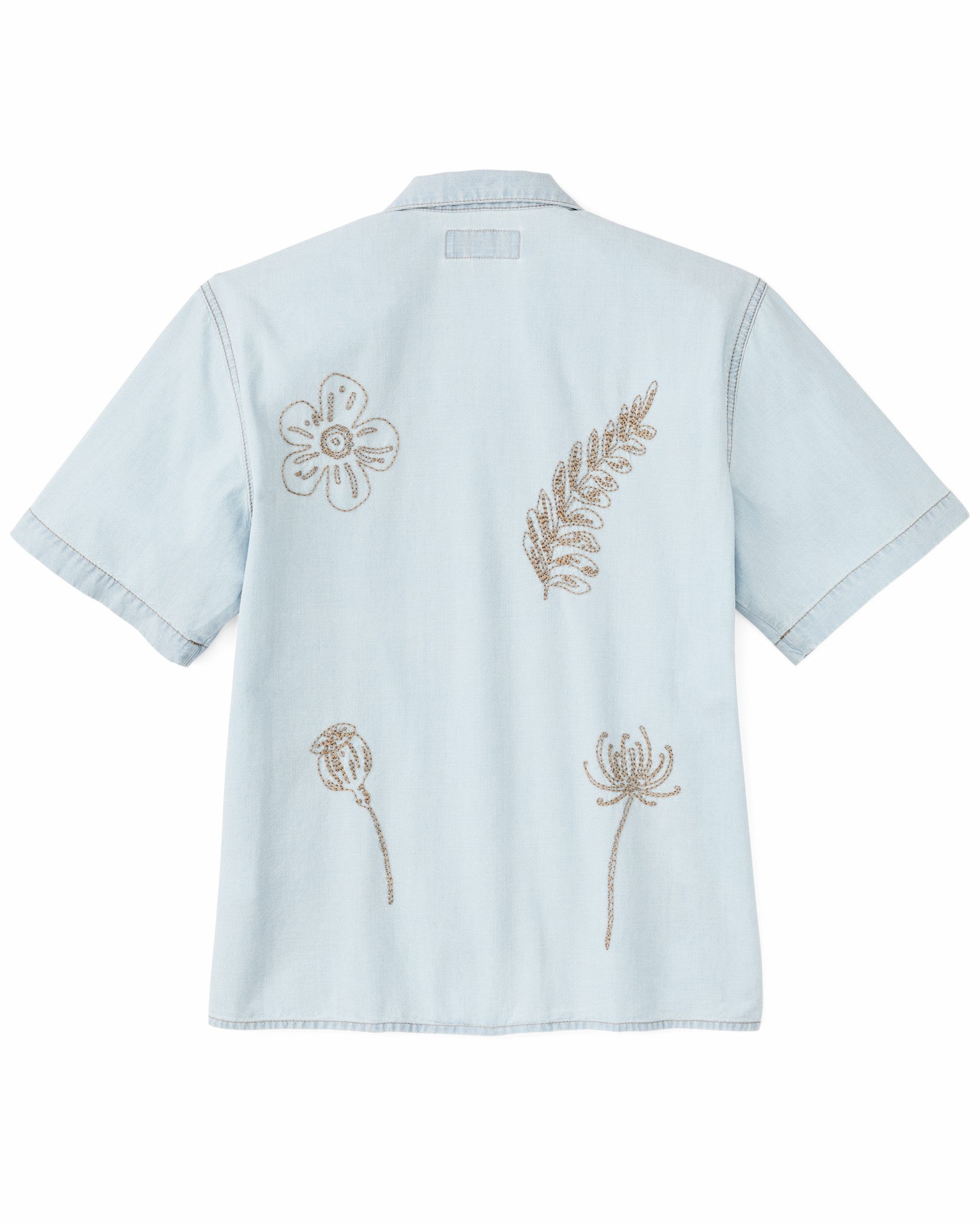 Filson Women Women's Short Sleeve Embroidered Camp Shirt