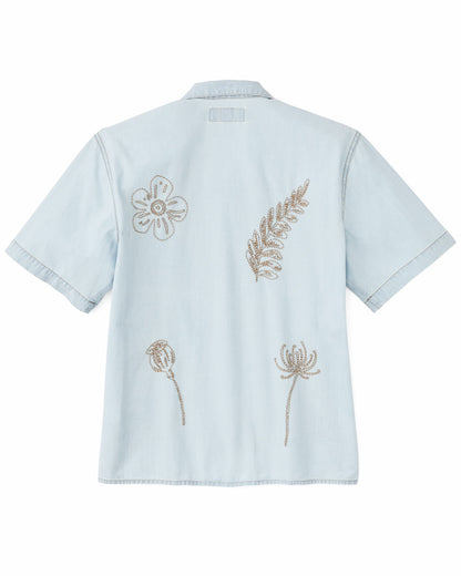 Filson Women Women's Short Sleeve Embroidered Camp Shirt