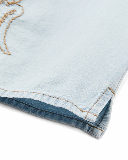 Filson Women Women's Short Sleeve Embroidered Camp Shirt