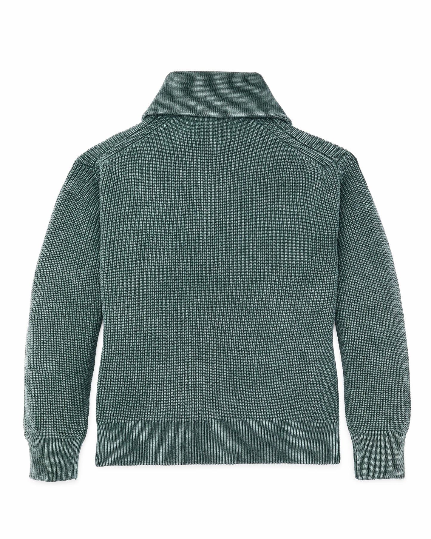 Filson Women Women's Cotton Shawl Neck Cardigan - Juniper