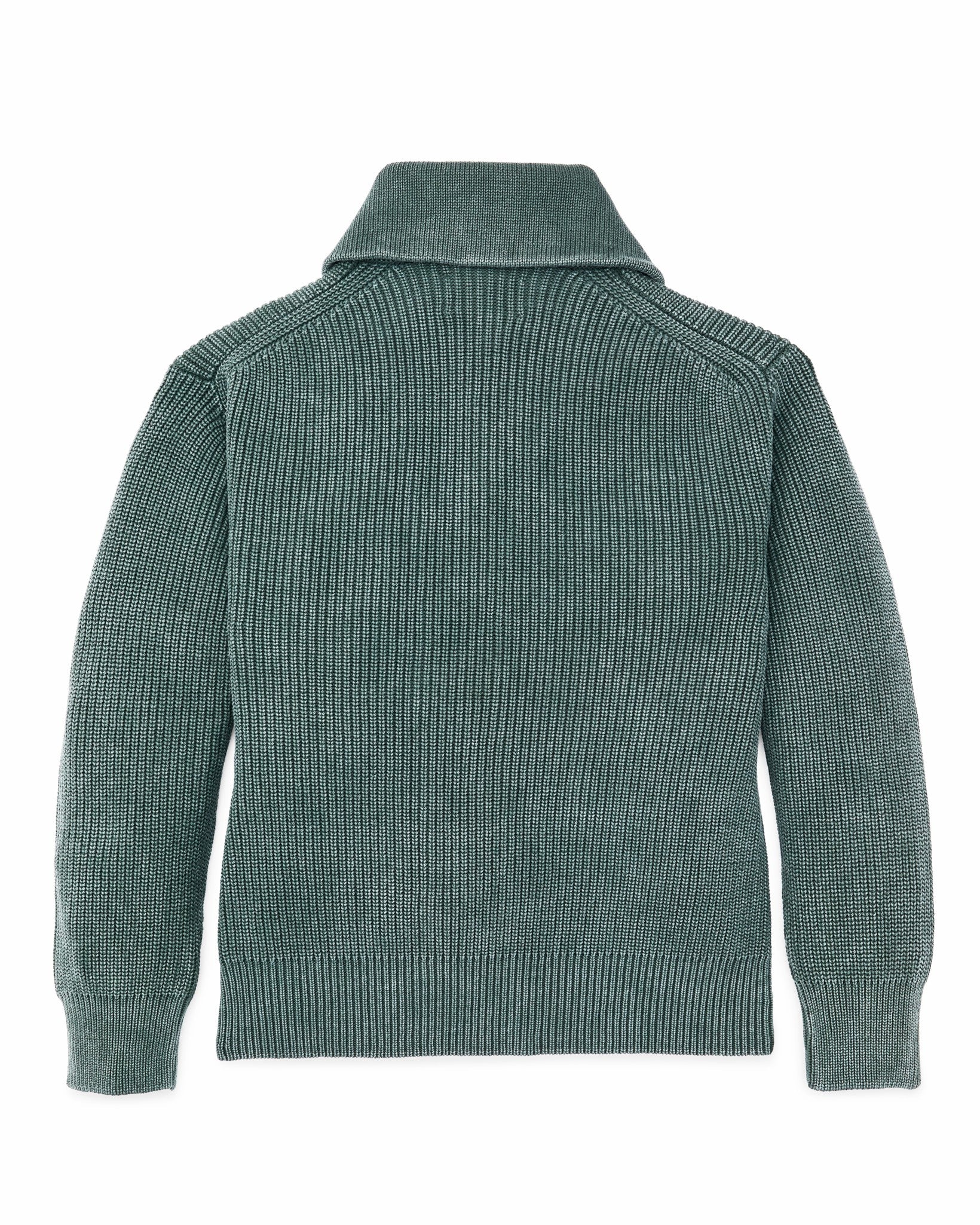 Filson Women Women's Cotton Shawl Neck Cardigan - Juniper