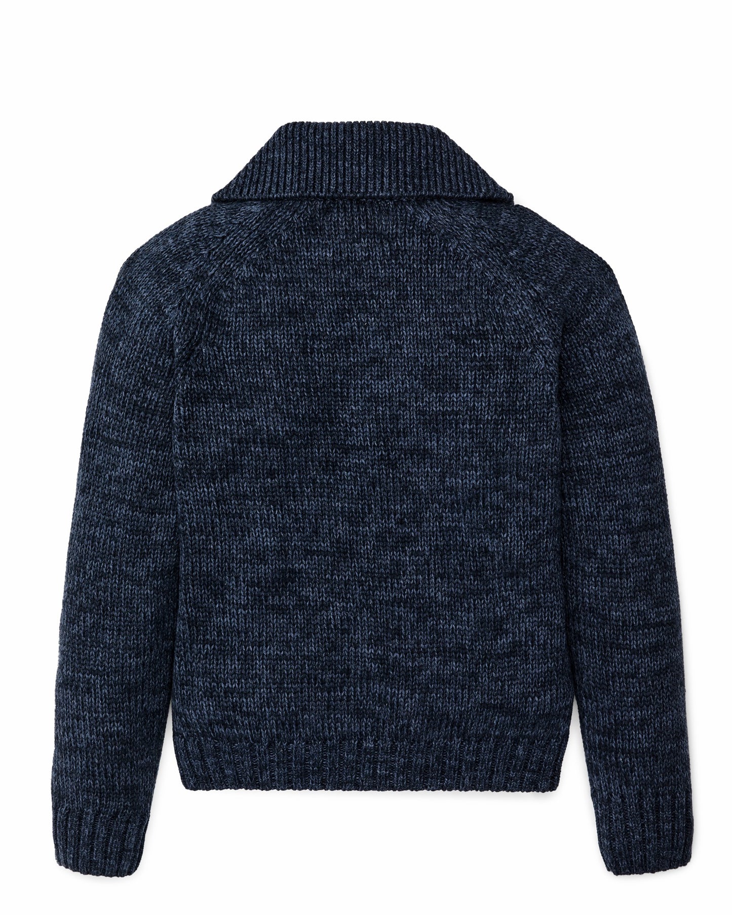 Filson Women Women's Cotton Full-zip Cardigan - Navy / Marl