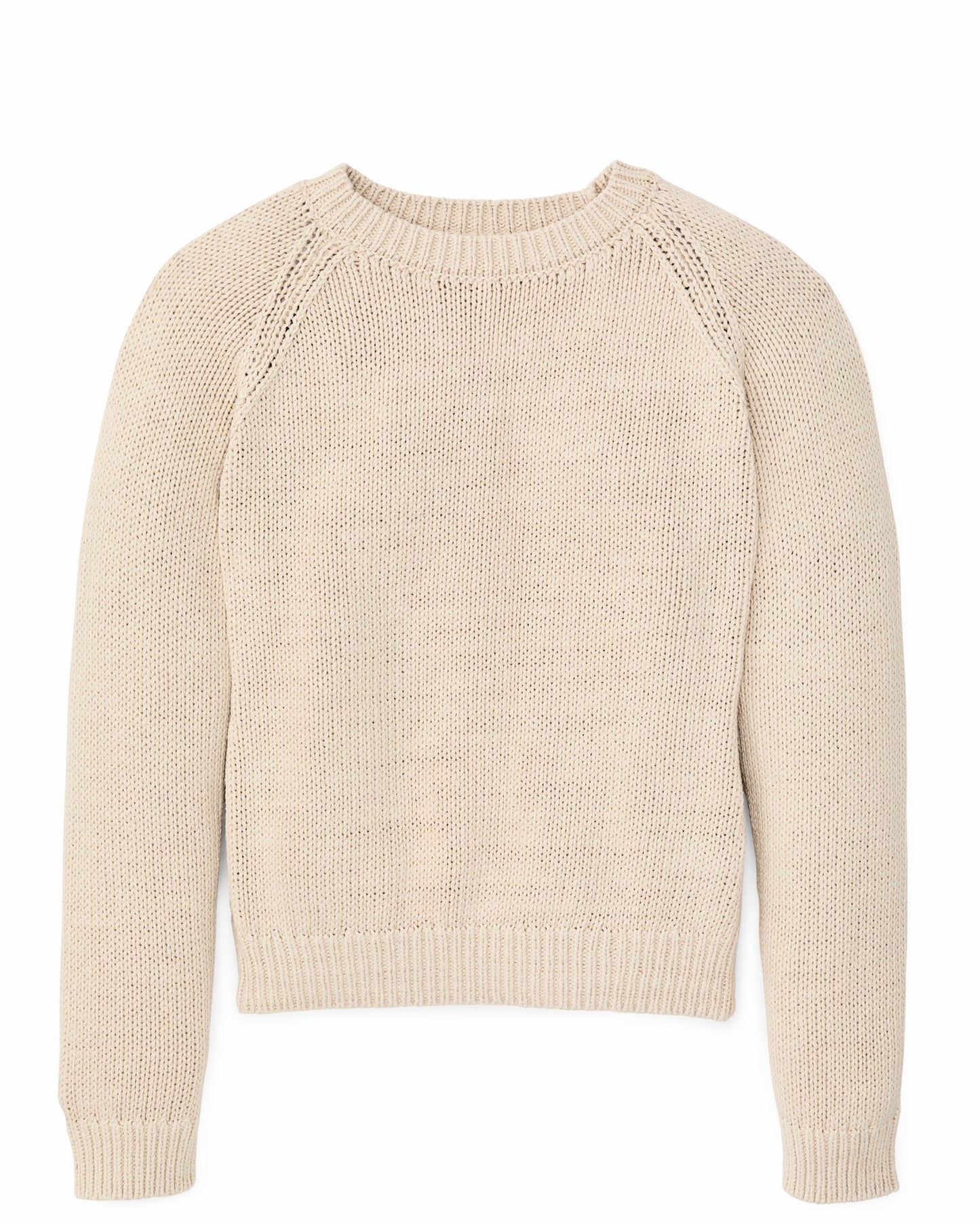 Filson Women Women's Cotton Crewneck Sweater - Natural