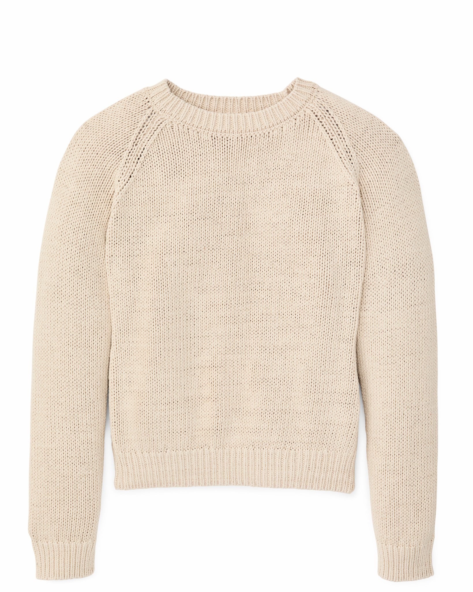 Filson Women Women's Cotton Crewneck Sweater - Natural