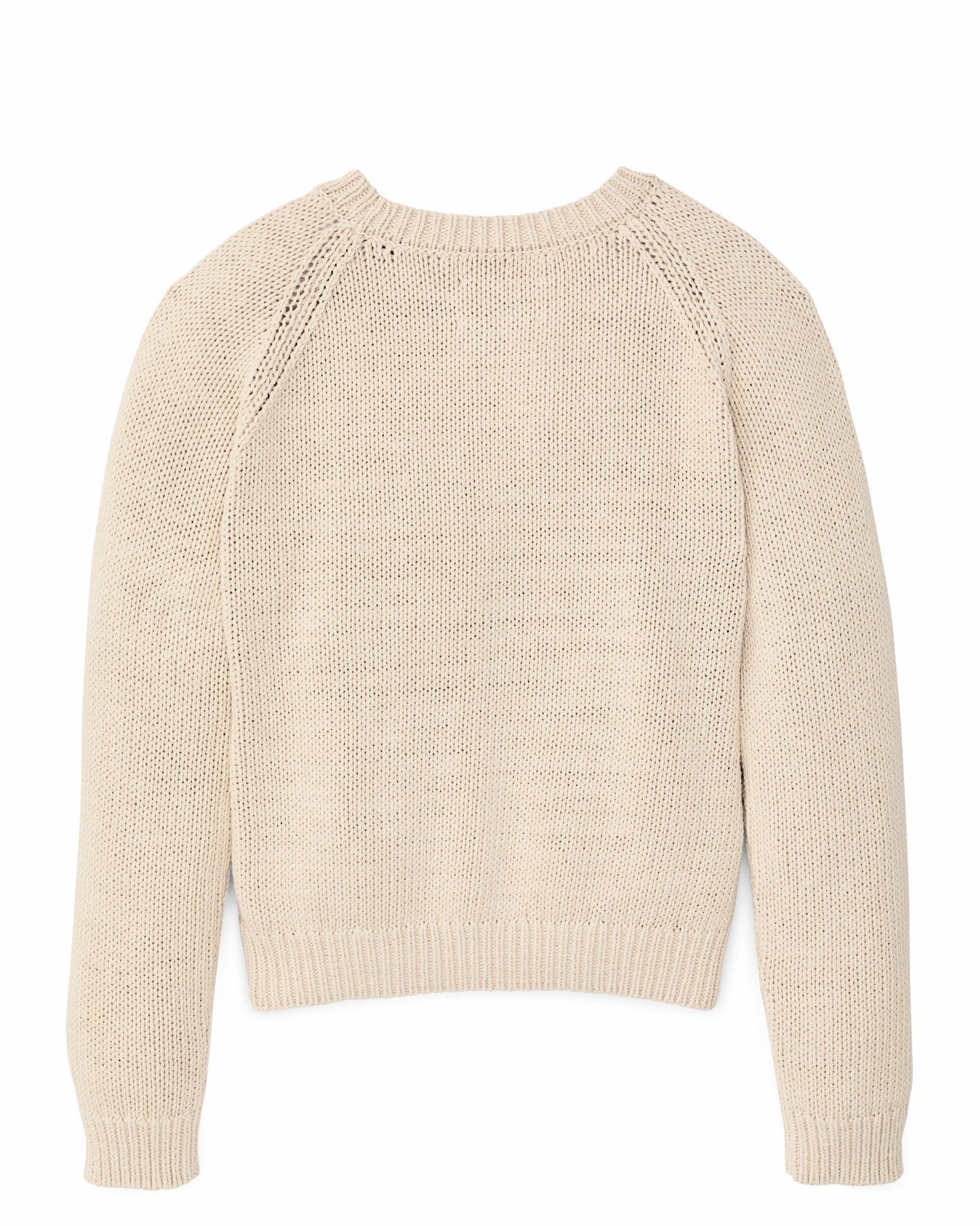 Filson Women Women's Cotton Crewneck Sweater - Natural