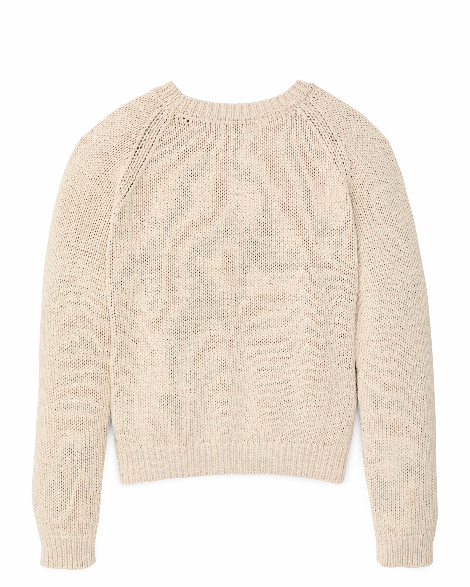 Filson Women Women's Cotton Crewneck Sweater - Natural