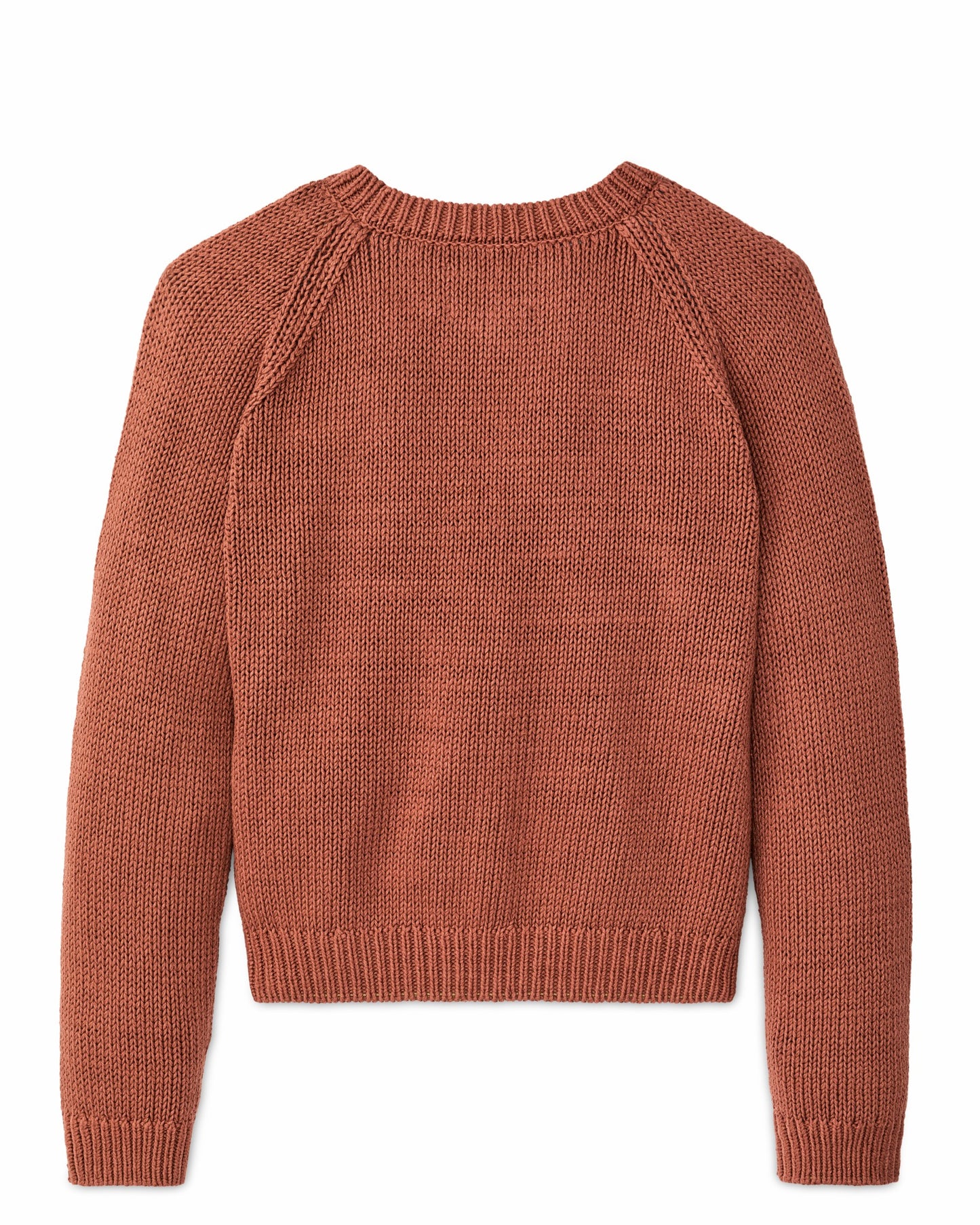 Filson Women Women's Cotton Crewneck Sweater - Copper Brown