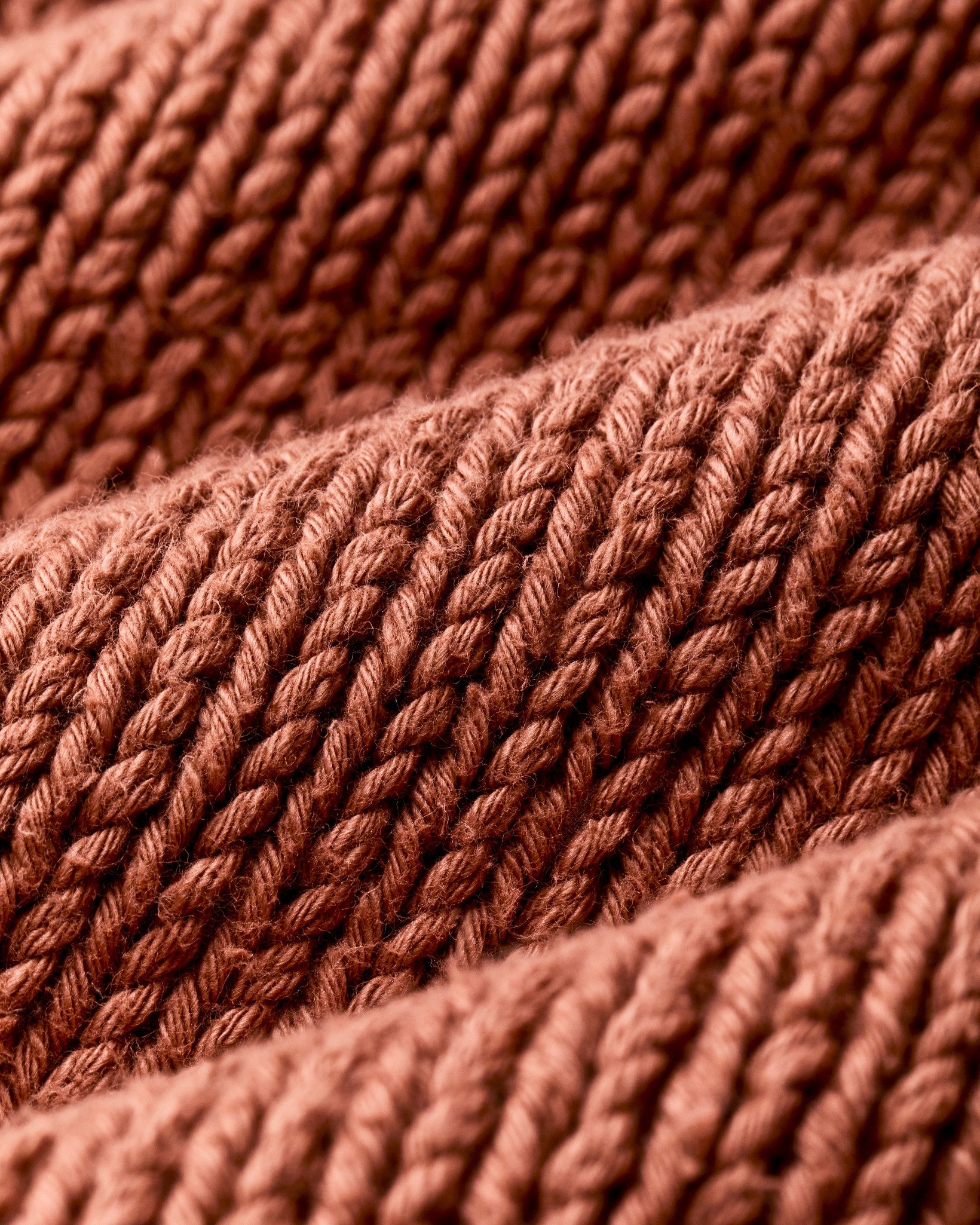 Filson Women Women's Cotton Crewneck Sweater - Copper Brown