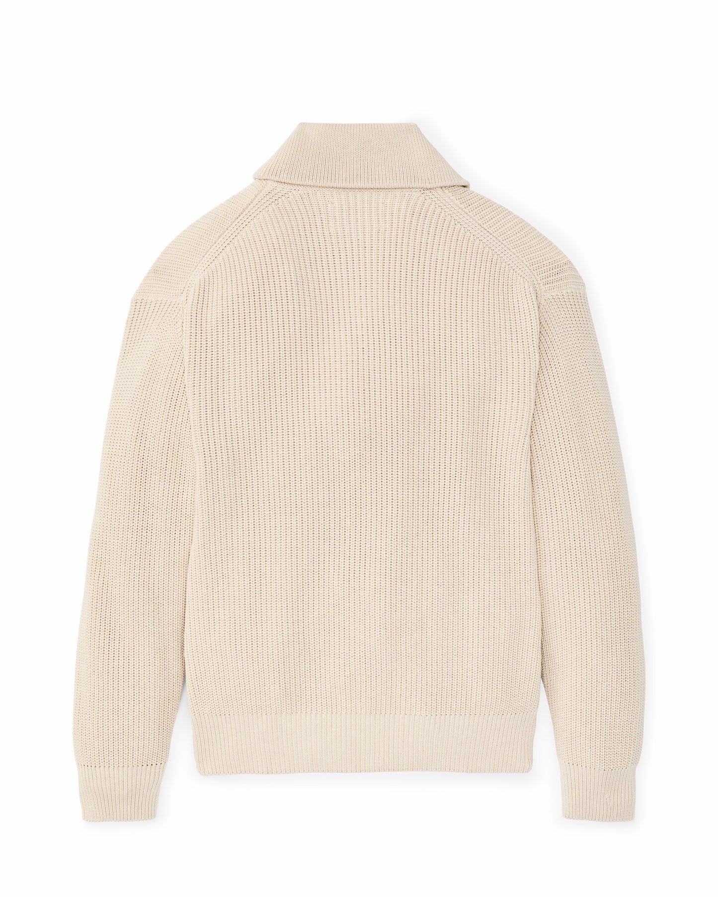 Filson Women Women's Cotton Shawl Neck Cardigan - Natural