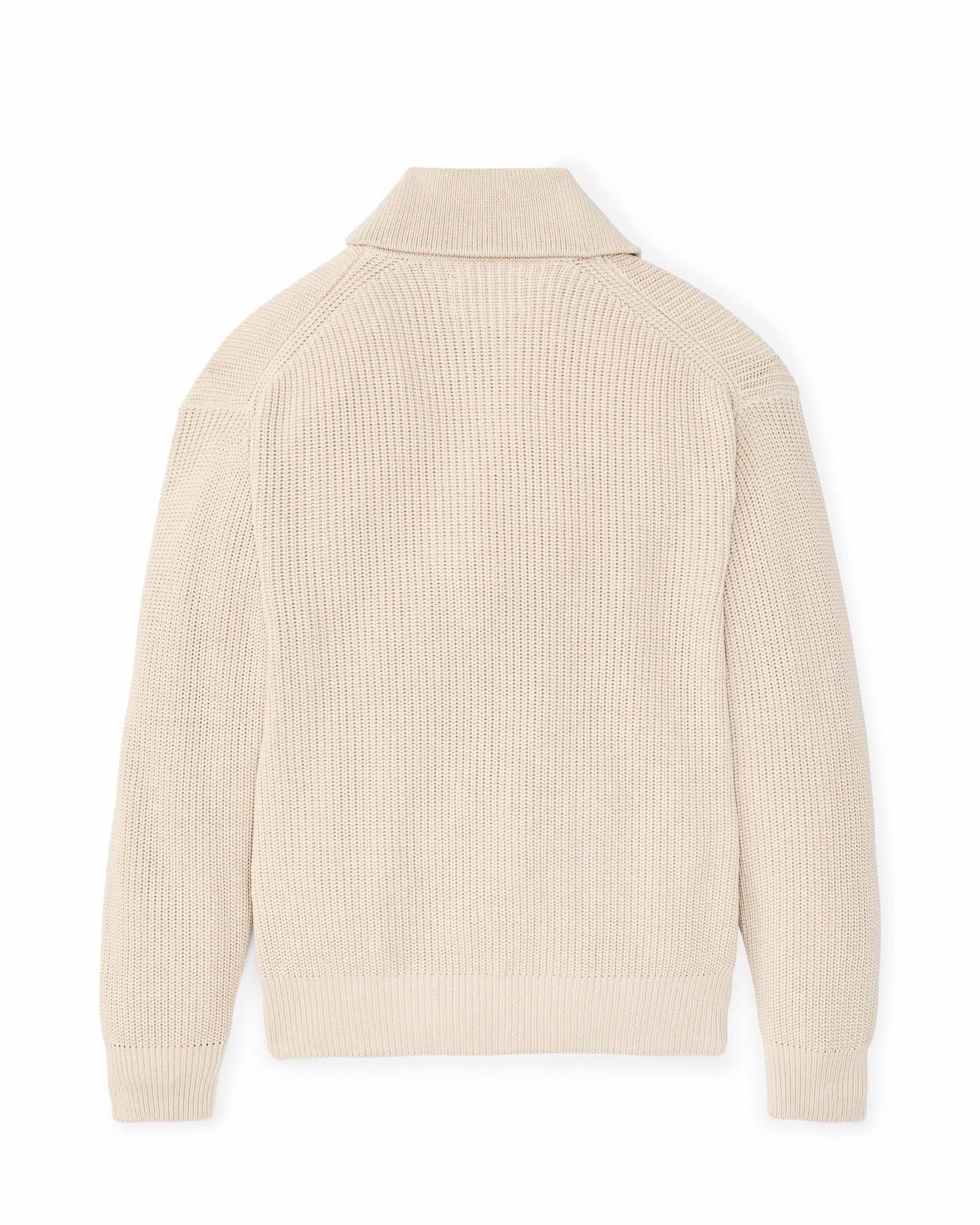 Filson Women Women's Cotton Shawl Neck Cardigan - Natural